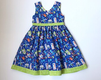 Robot Girl Dress